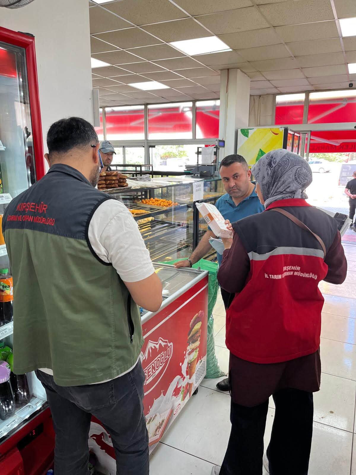Kırşehir’de Hijyen Ve Son Tüketim Tarihleri Inceleniyor 3