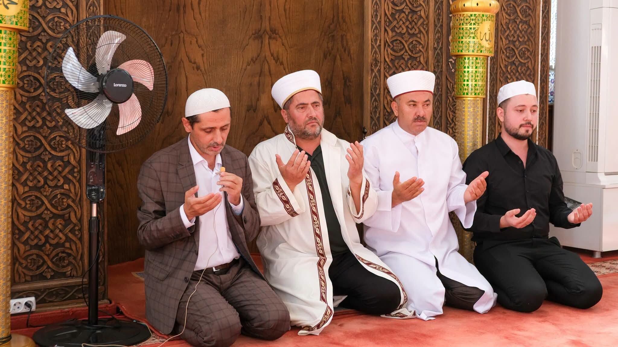 Kırşehir’de Hoca Ahmet Yesevi Camii’nde Kur’an I Kerim Programı Düzenlendi