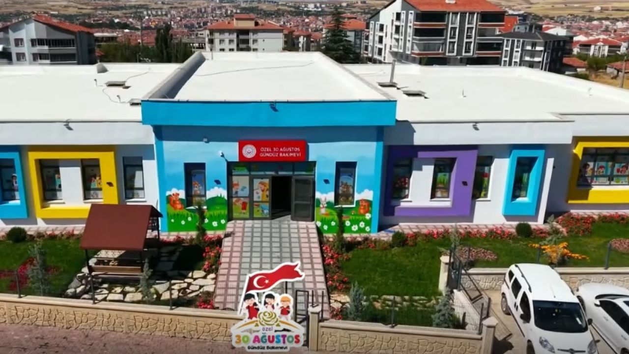Kırşehir’de İkinci Gündüz Bakımevi Açılıyor 1