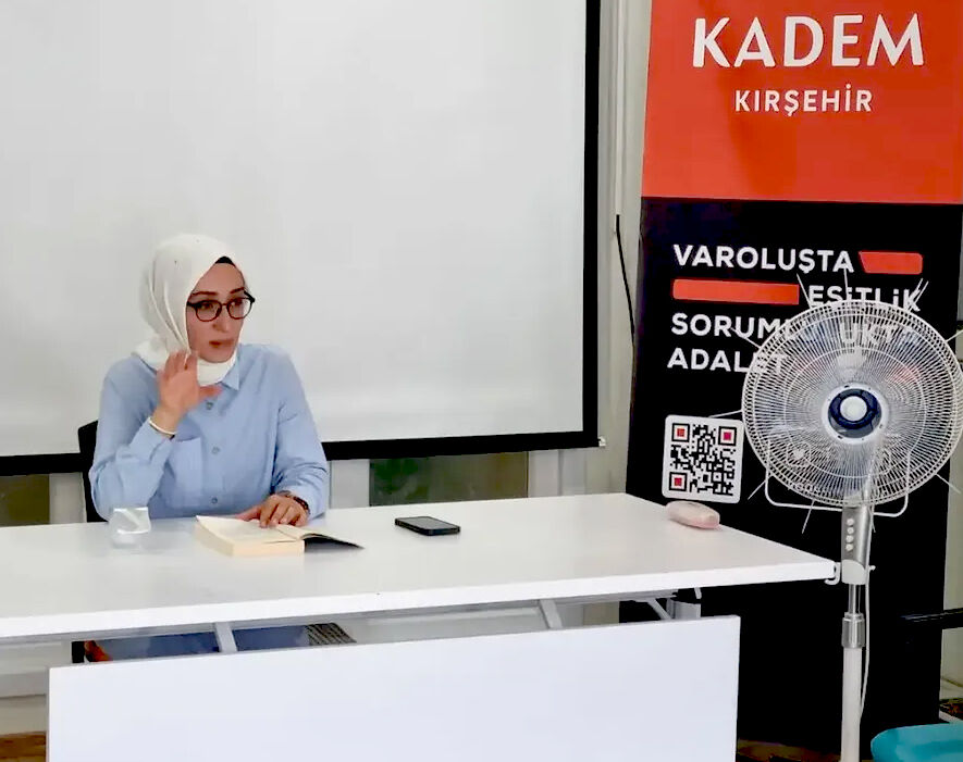 Kırşehir’de Kadem’in Kitap Atölyesi’nde “Rahman’ın Kadın Kulları” Ele Alındı (2)