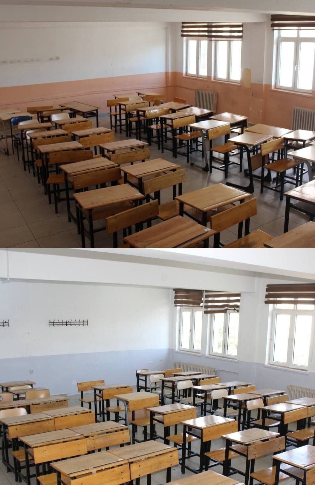 Kırşehir’de Kamu Hizmeti Çalışması Okula Uzandı! 2