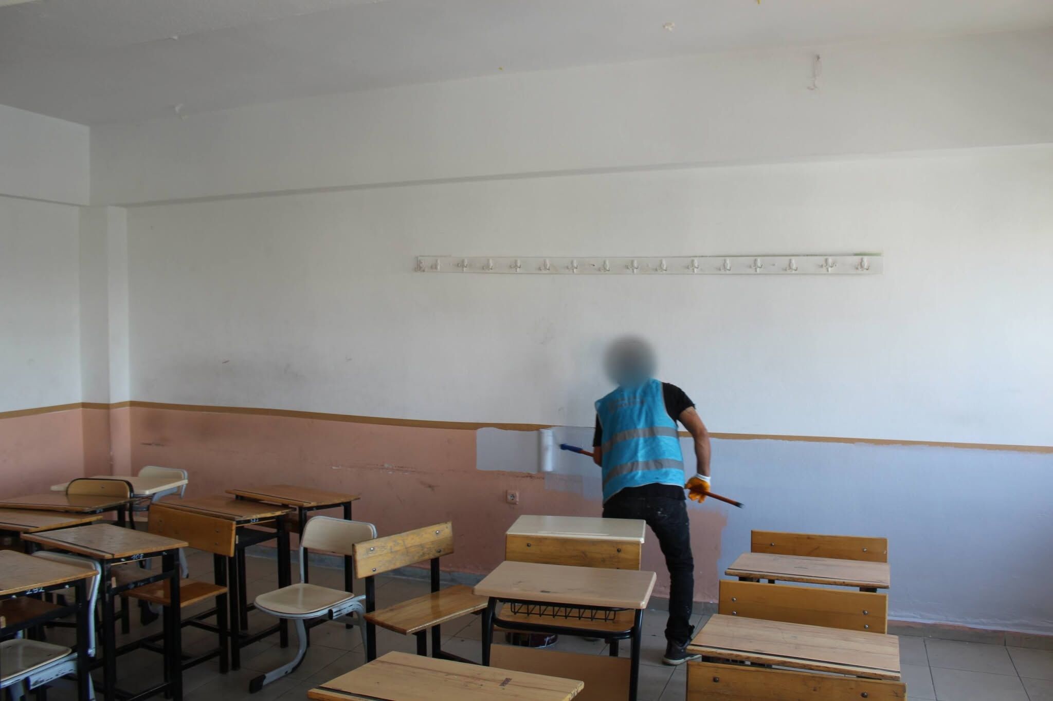 Kırşehir’de Kamu Hizmeti Çalışması Okula Uzandı! 4