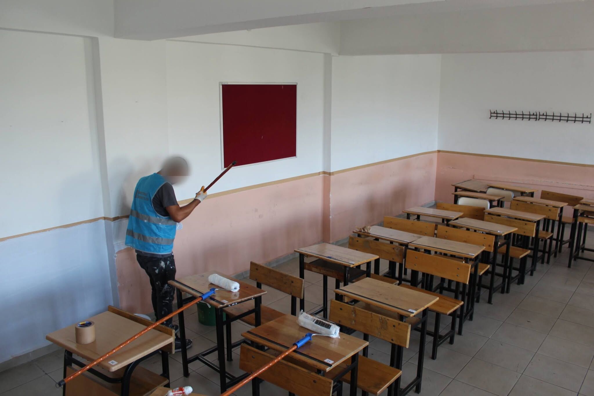Kırşehir’de Kamu Hizmeti Çalışması Okula Uzandı! 5