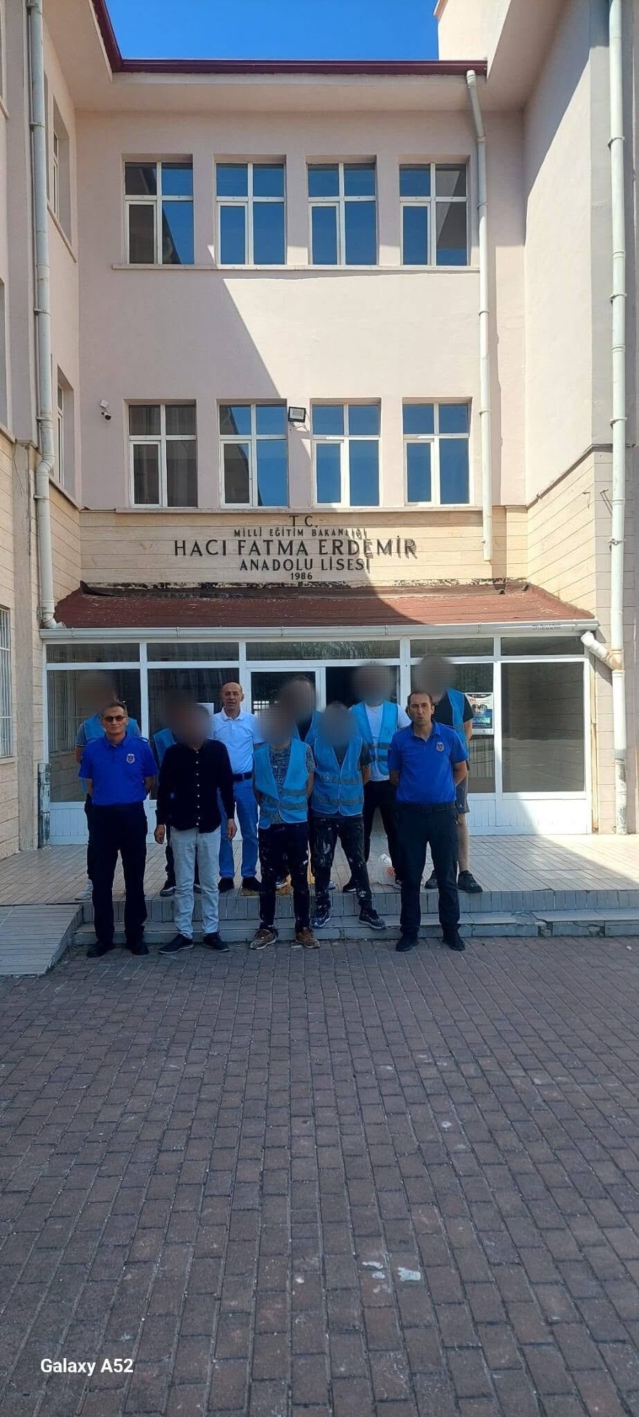 Kırşehir’de Kamu Hizmeti Çalışması Okula Uzandı!