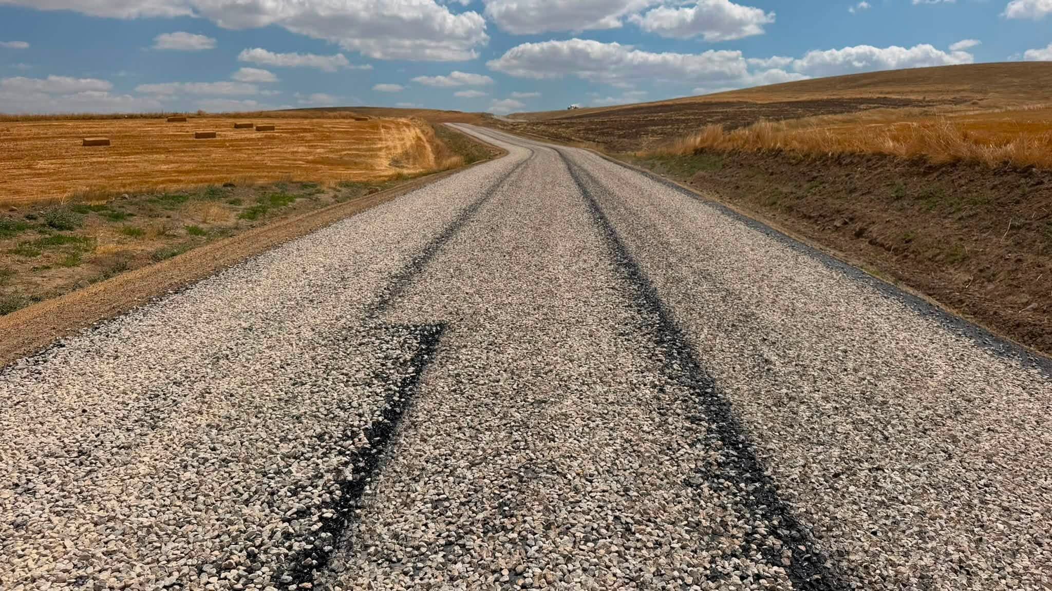 Kırşehir’de Körpınar Köyünün Yolları Yenilendi 2