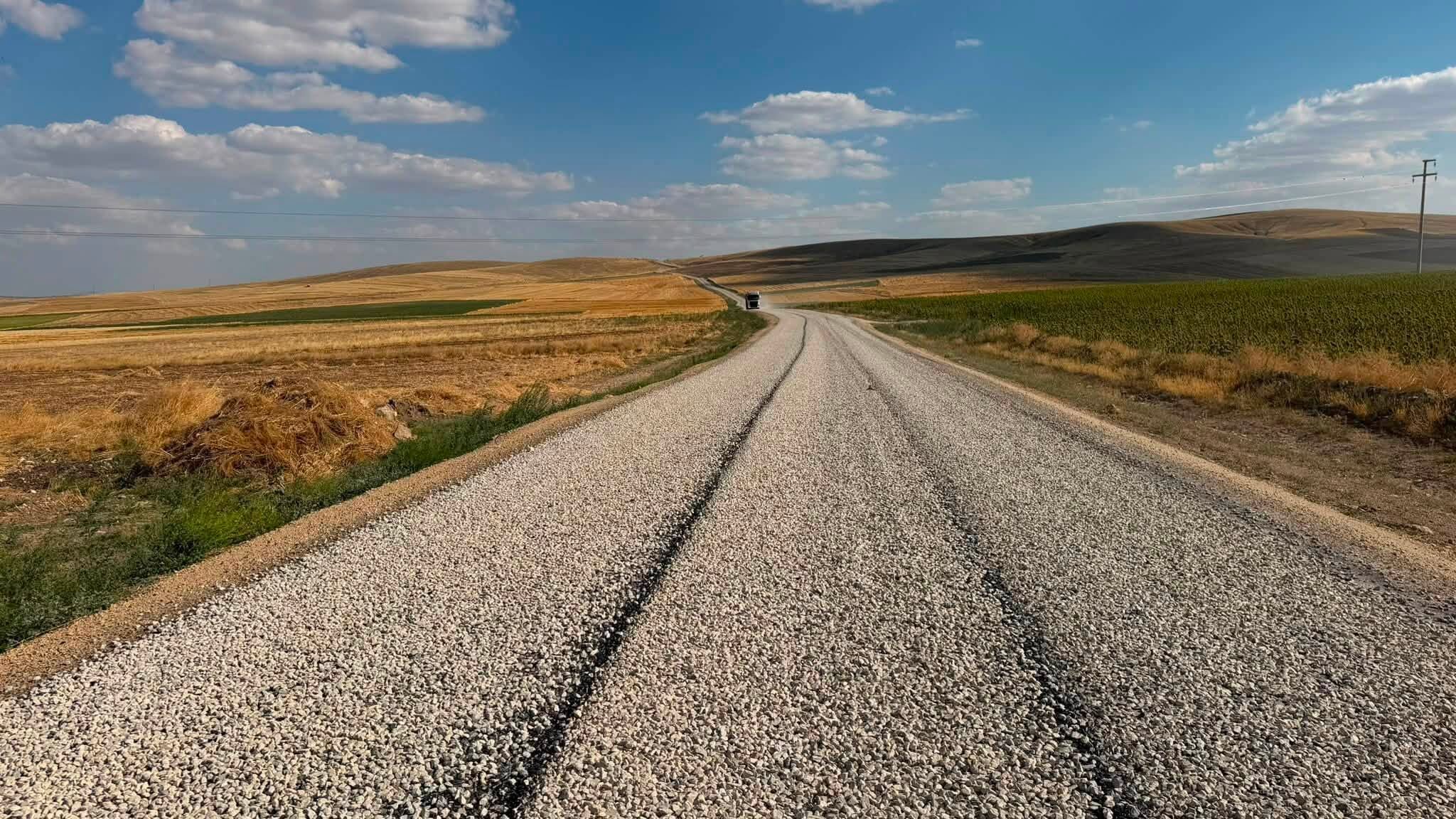 Kırşehir’de Körpınar Köyünün Yolları Yenilendi 3