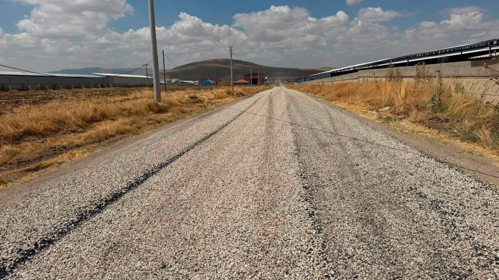 Kırşehir’de Körpınar Köyünün Yolları Yenilendi 4