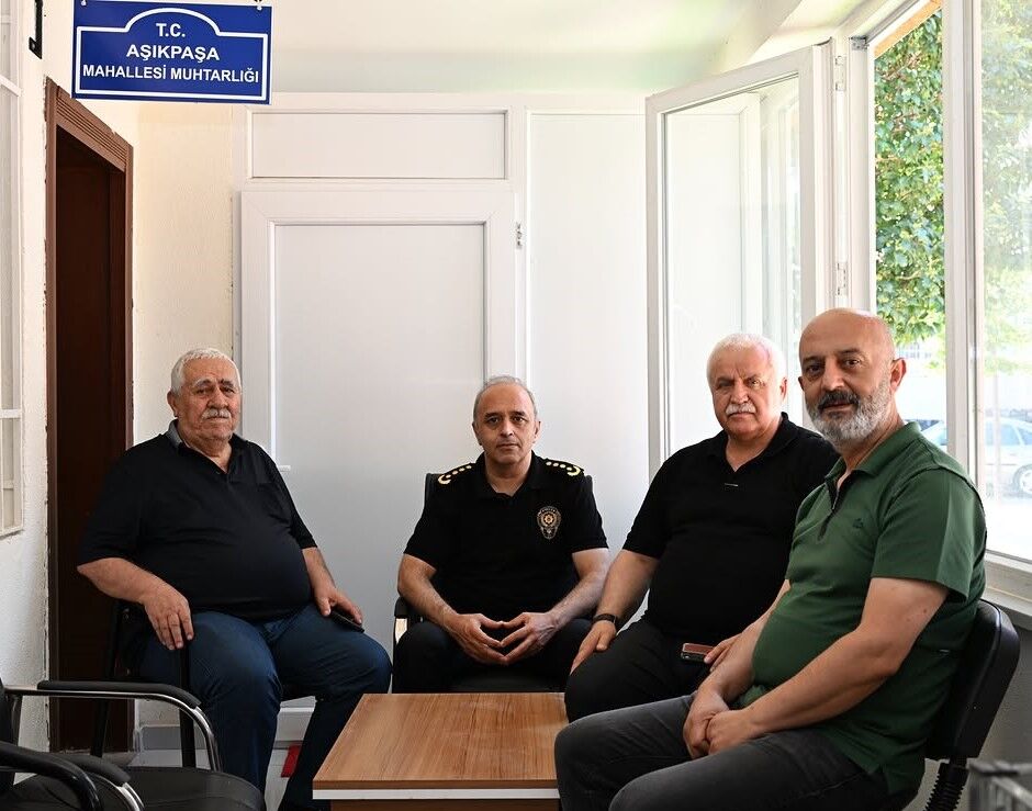 Kırşehir’de Mahallelerin Güvenlik Ve Asayiş Gündemi Görüşüldü (2)