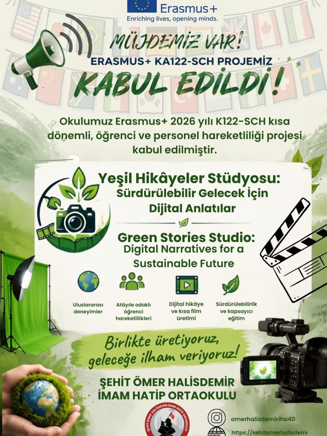 Kırşehir’de Öğrencilerin Geleceğine Uluslararası Dokunuş (2)