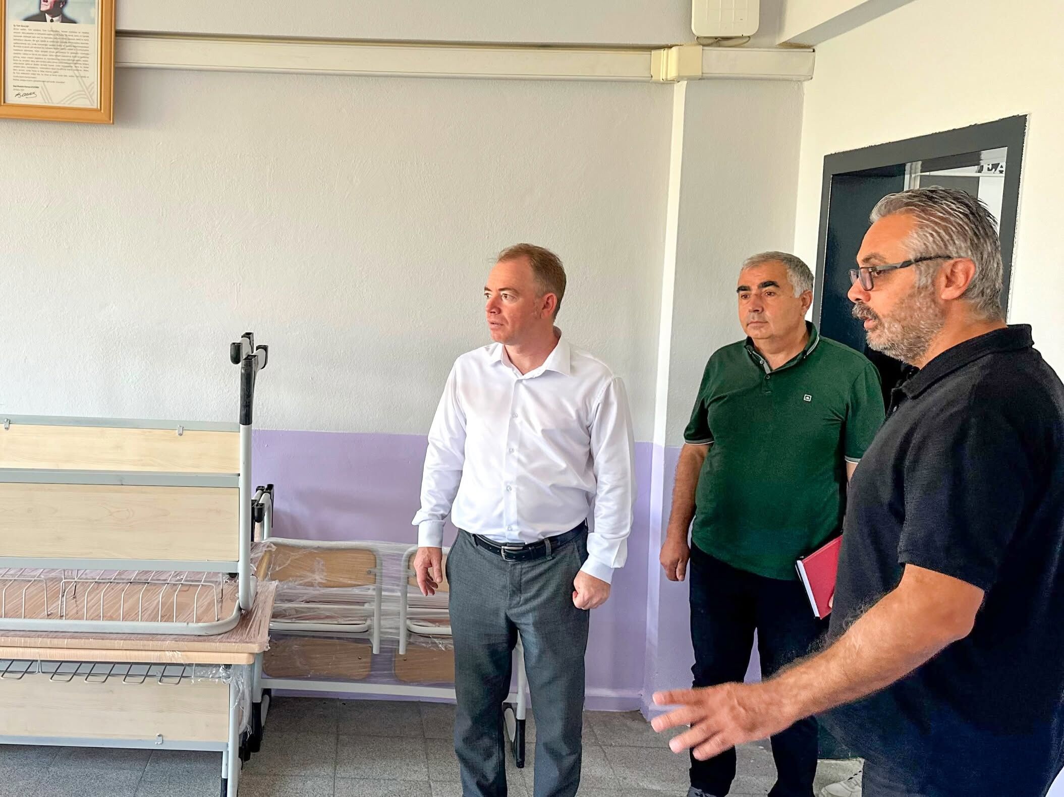 Kırşehir’de Okullarda Yeni Eğitim Öğretim Yılı Hazırlığı 2
