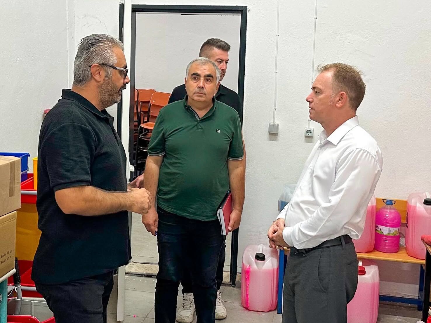 Kırşehir’de Okullarda Yeni Eğitim Öğretim Yılı Hazırlığı