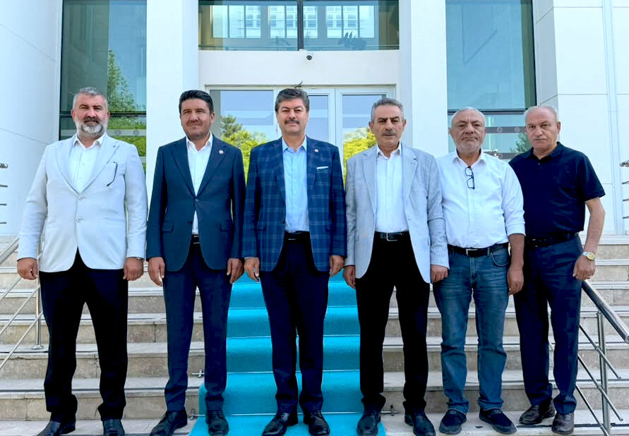 Kırşehir’de Sahadaki Çalışmalar Için Istişare Yapıldı (1)