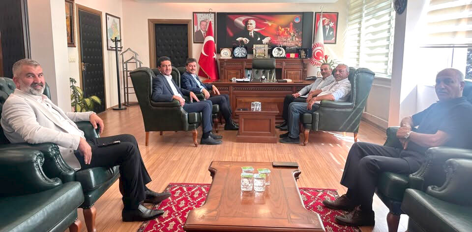 Kırşehir’de Sahadaki Çalışmalar Için Istişare Yapıldı (2)