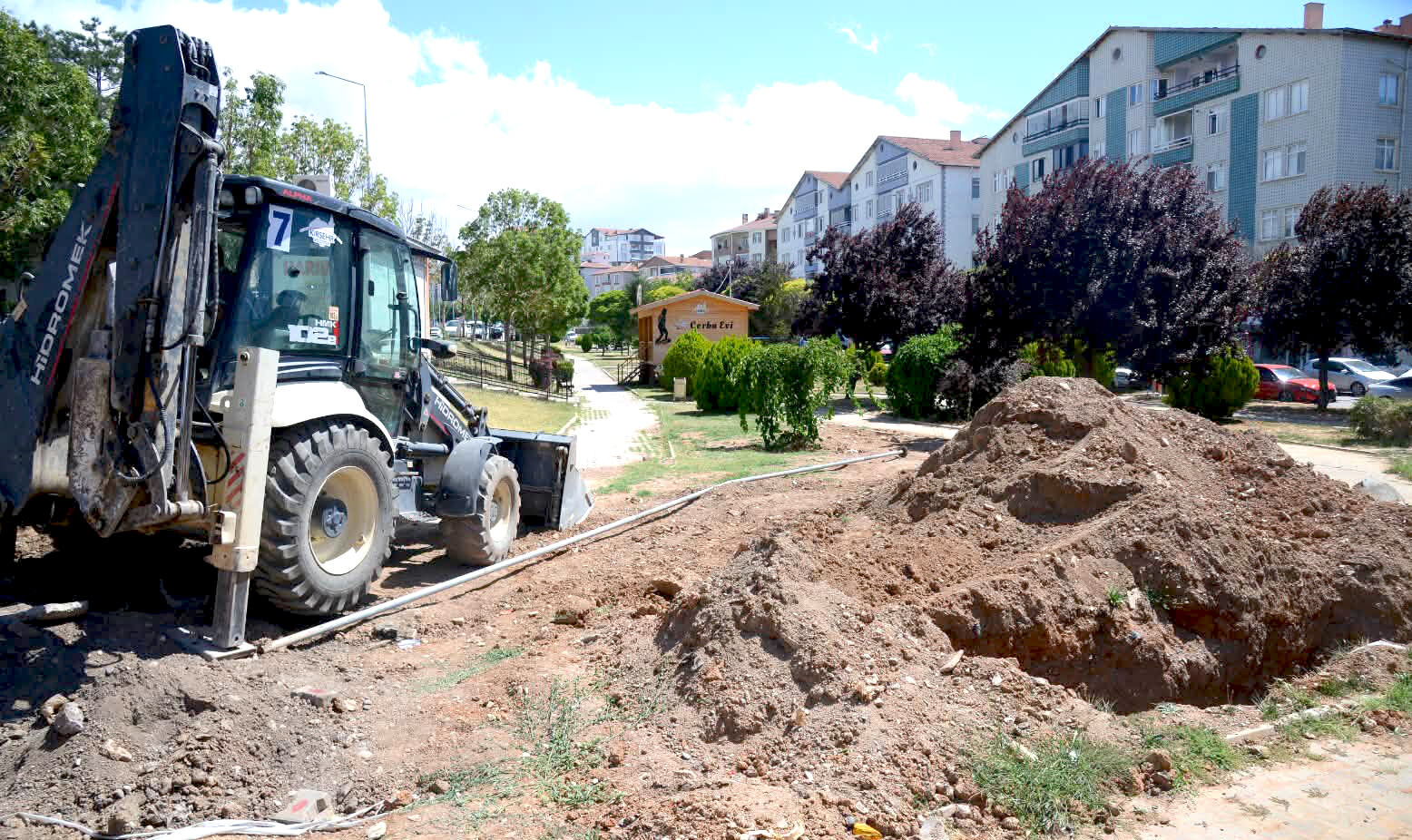 Kırşehir’de Sel Riskine Karşı Harekete Geçildi (3)