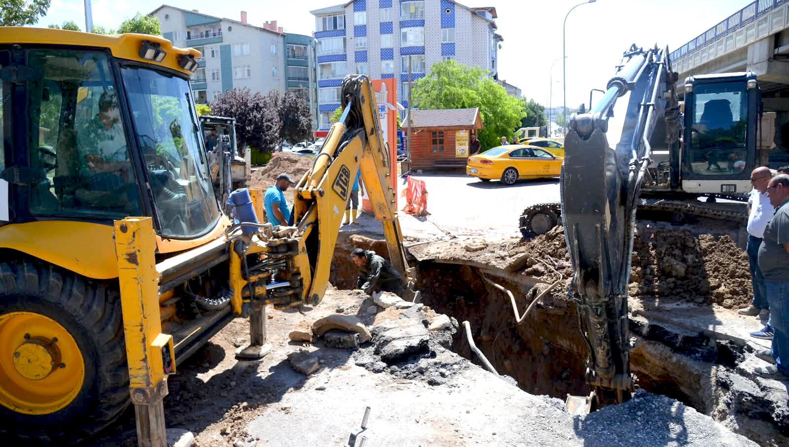 Kırşehir’de Sel Riskine Karşı Harekete Geçildi (4)