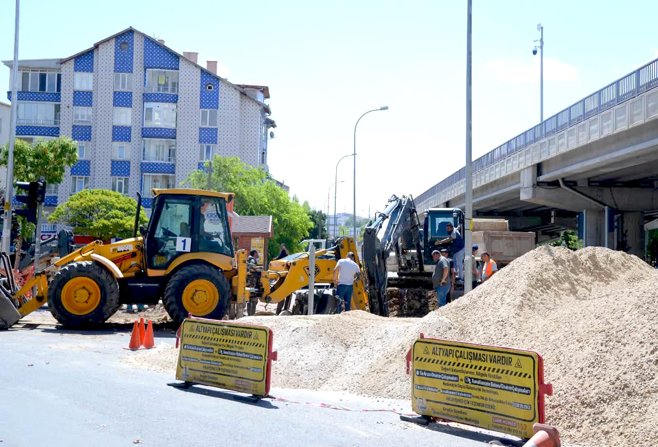 Kırşehir’de Sel Riskine Karşı Harekete Geçildi (5)