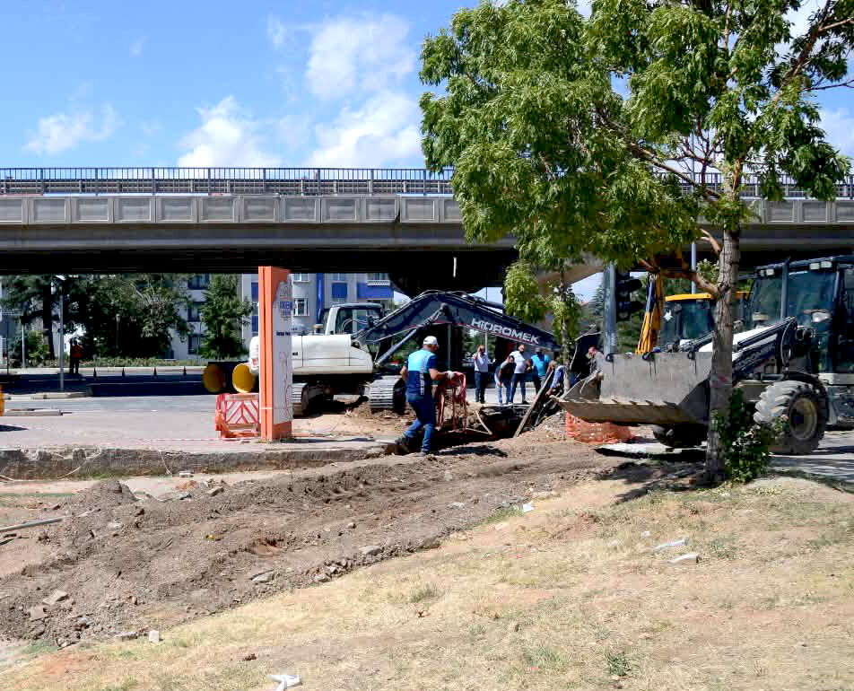 Kırşehir’de Sel Riskine Karşı Harekete Geçildi (6)