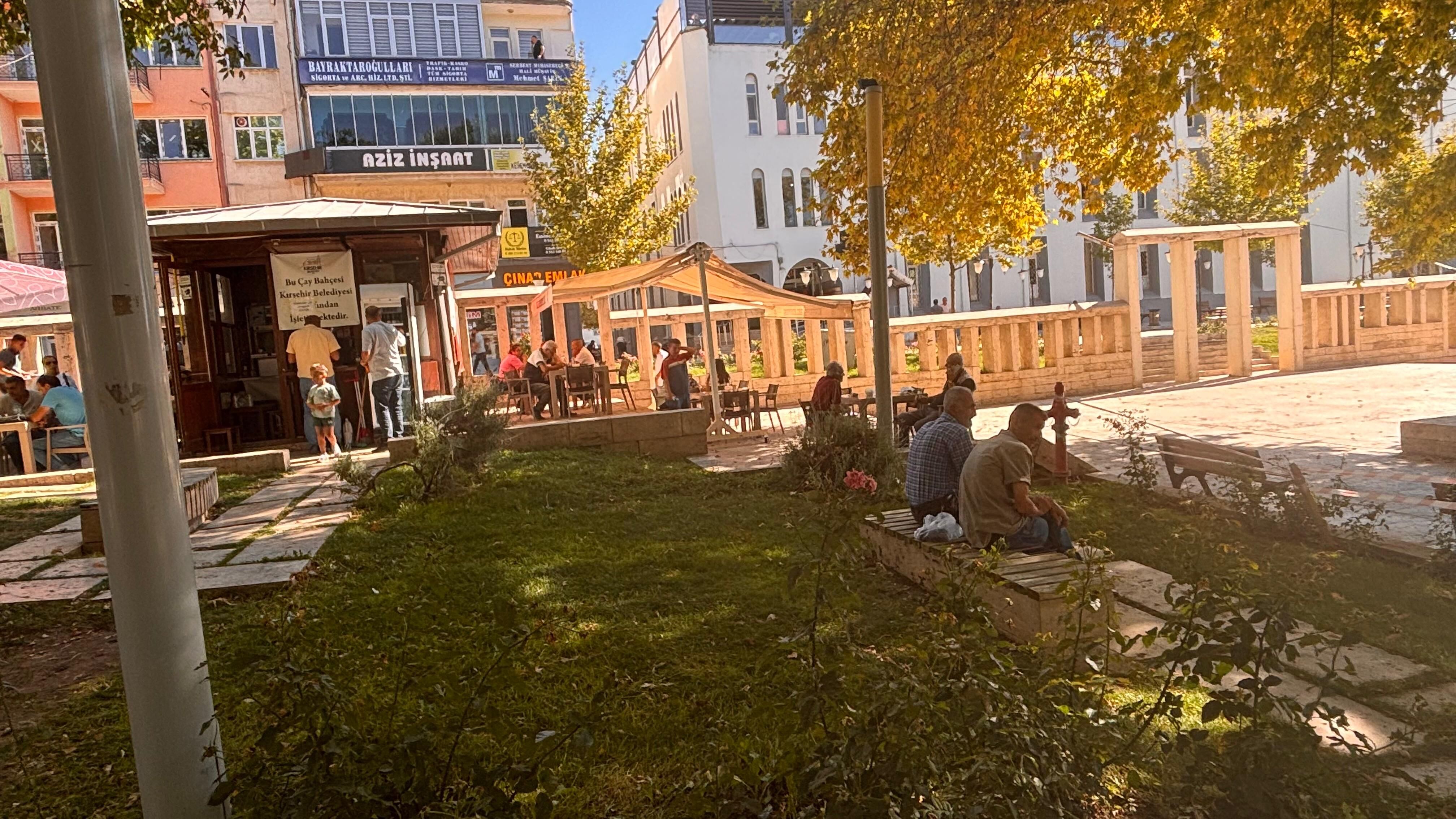 Kırşehir’de Sıcak Hava Etkisini Artırdı 1