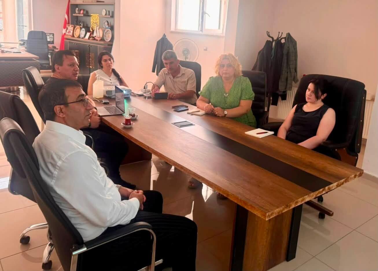 Kırşehir’de Süt Toplama Süreçleri Değerlendirildi 1