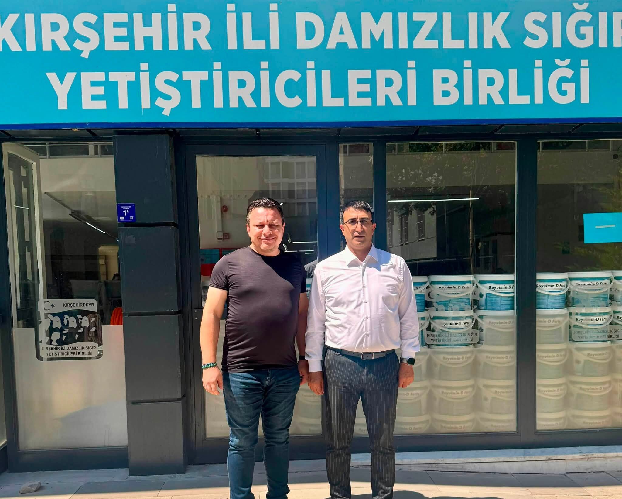 Kırşehir’de Süt Toplama Süreçleri Değerlendirildi 2