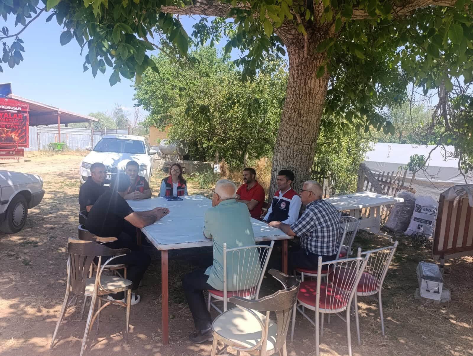 Kırşehir’de Tarımın Gündemi Sahada Ele Alındı 1