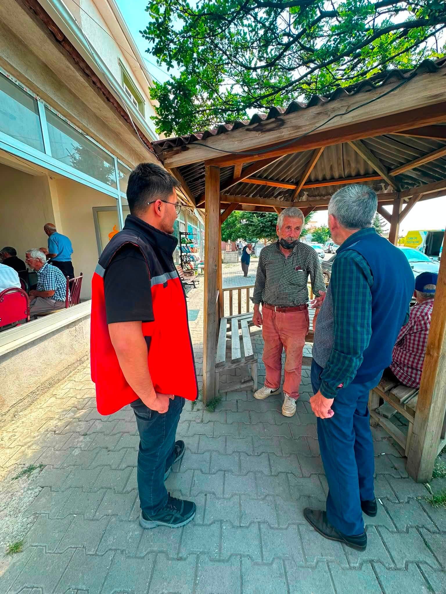 Kırşehir’de Tarımın Gündemi Sahada Ele Alındı 3