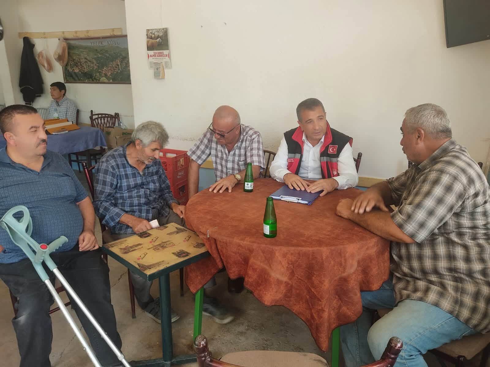 Kırşehir’de Tarımın Gündemi Sahada Ele Alındı 5