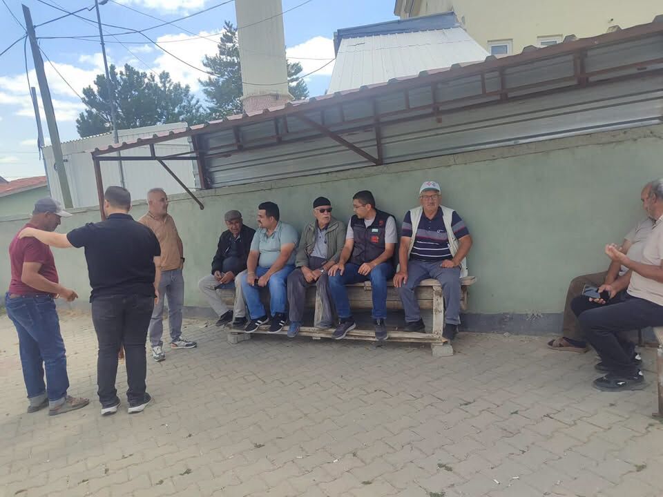 Kırşehir’de Tarımın Gündemi Sahada Ele Alındı