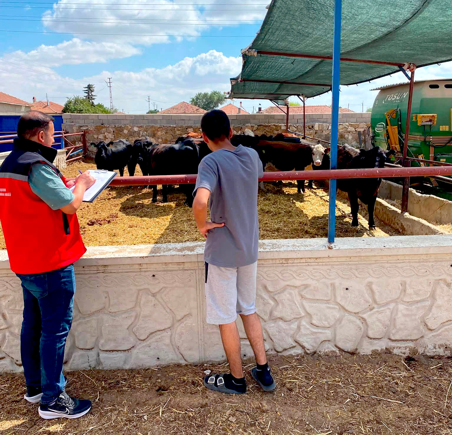 Kırşehir’de Tarımsal Üretim Için Sahada Yoğun Denetim (6)