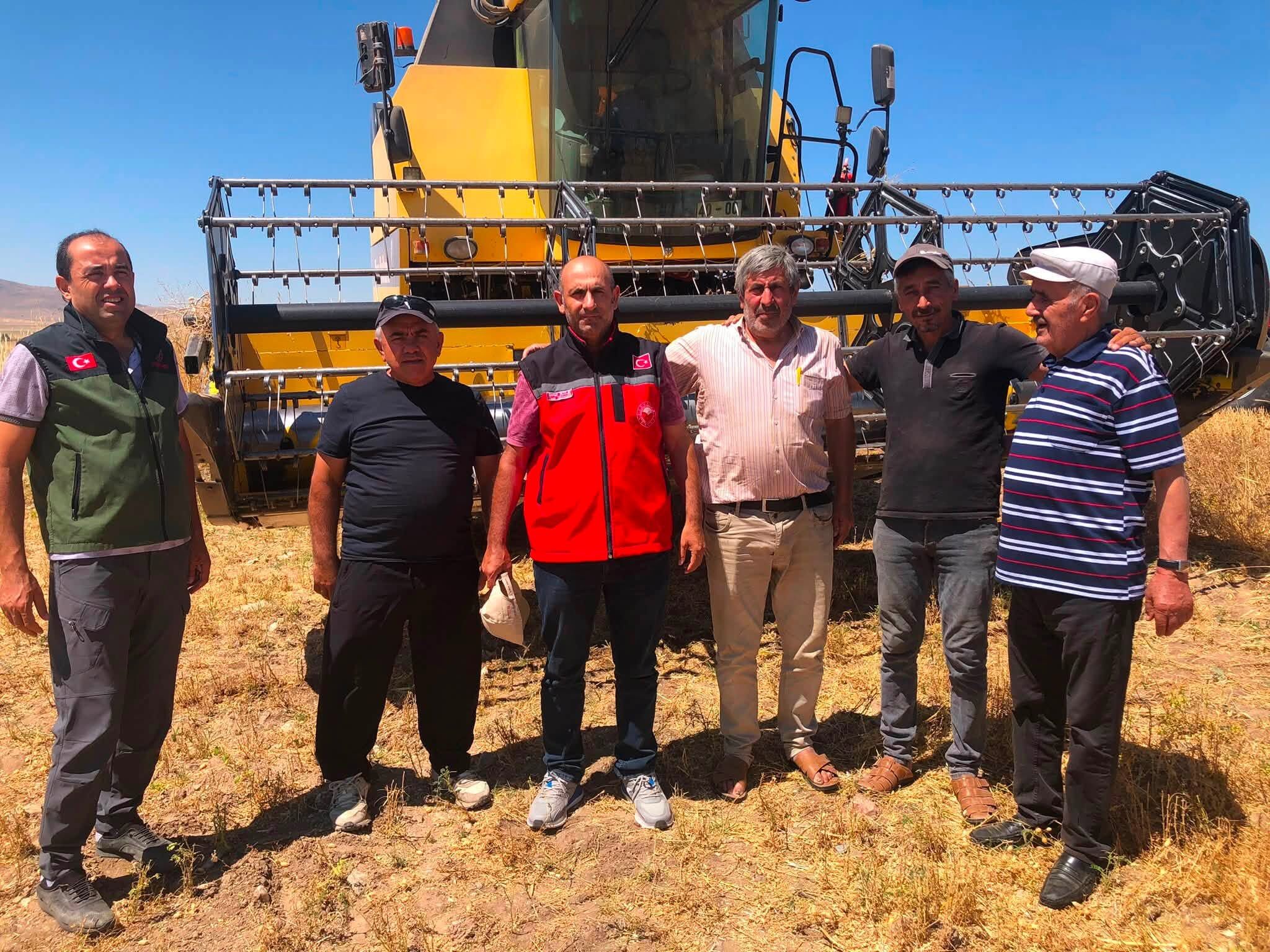 Kırşehir’de Tarımsal Üretimin Her Aşamasında Kontroller Sürüyor 3