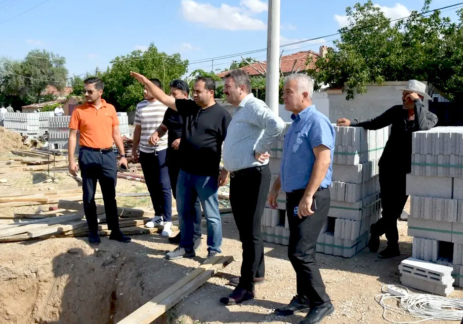 Kırşehir’de Tenis Sevdalılarını Heyecanlandıran Proje Yükseliyor (1)