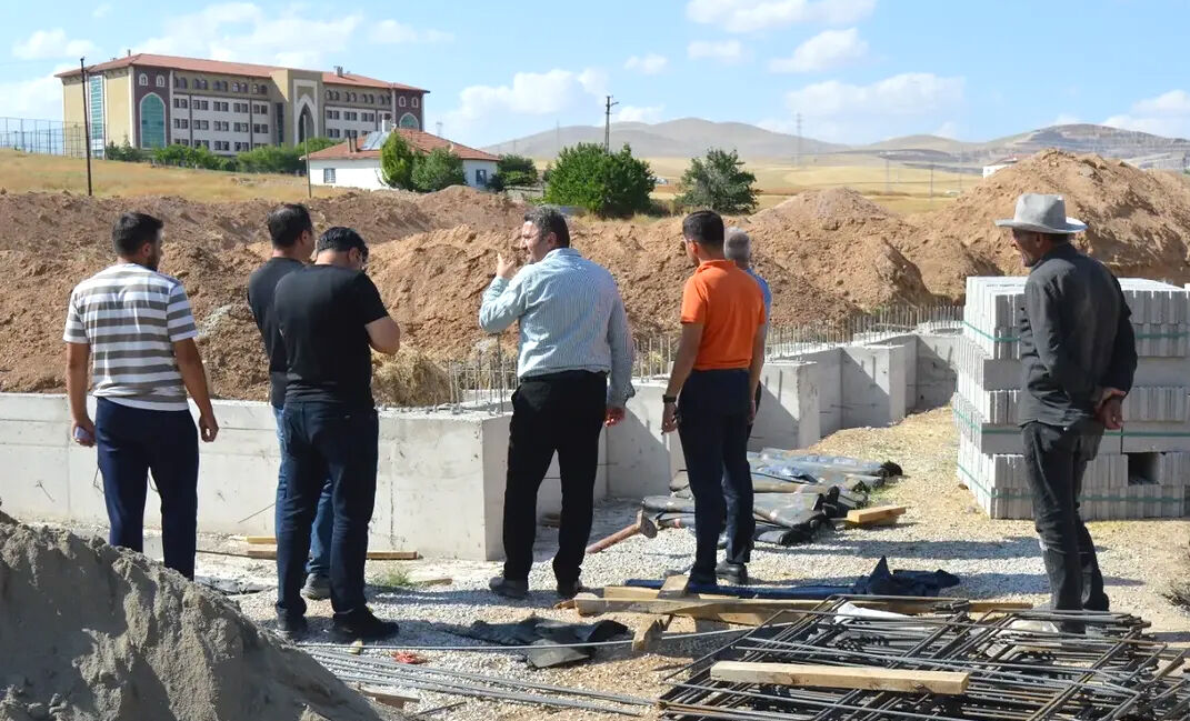 Kırşehir’de Tenis Sevdalılarını Heyecanlandıran Proje Yükseliyor (6)