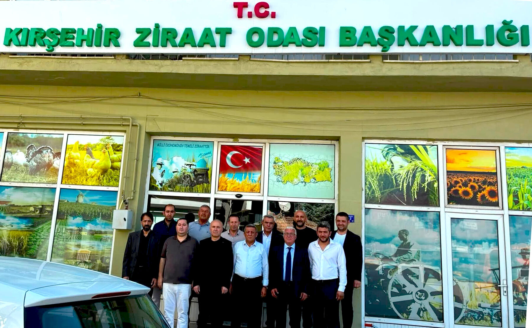 Kırşehir’de Ticaret Ve Tarım Buluştu! Gündem Il Ekonomisi (1)