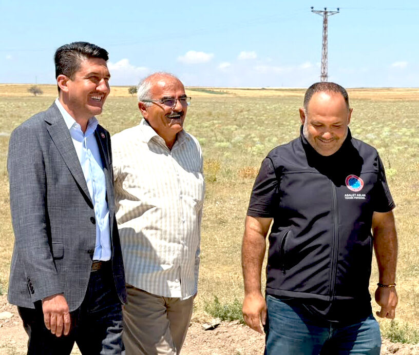 Kırşehir’de Ulaşım Yatırımları Sürüyor (1)