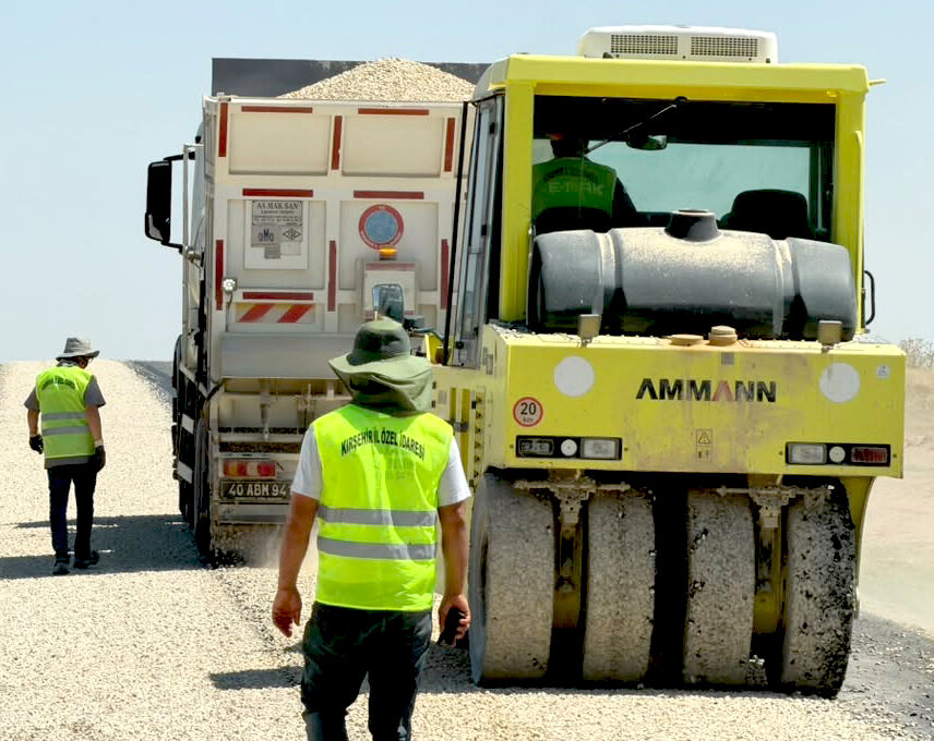 Kırşehir’de Ulaşım Yatırımları Sürüyor (2)