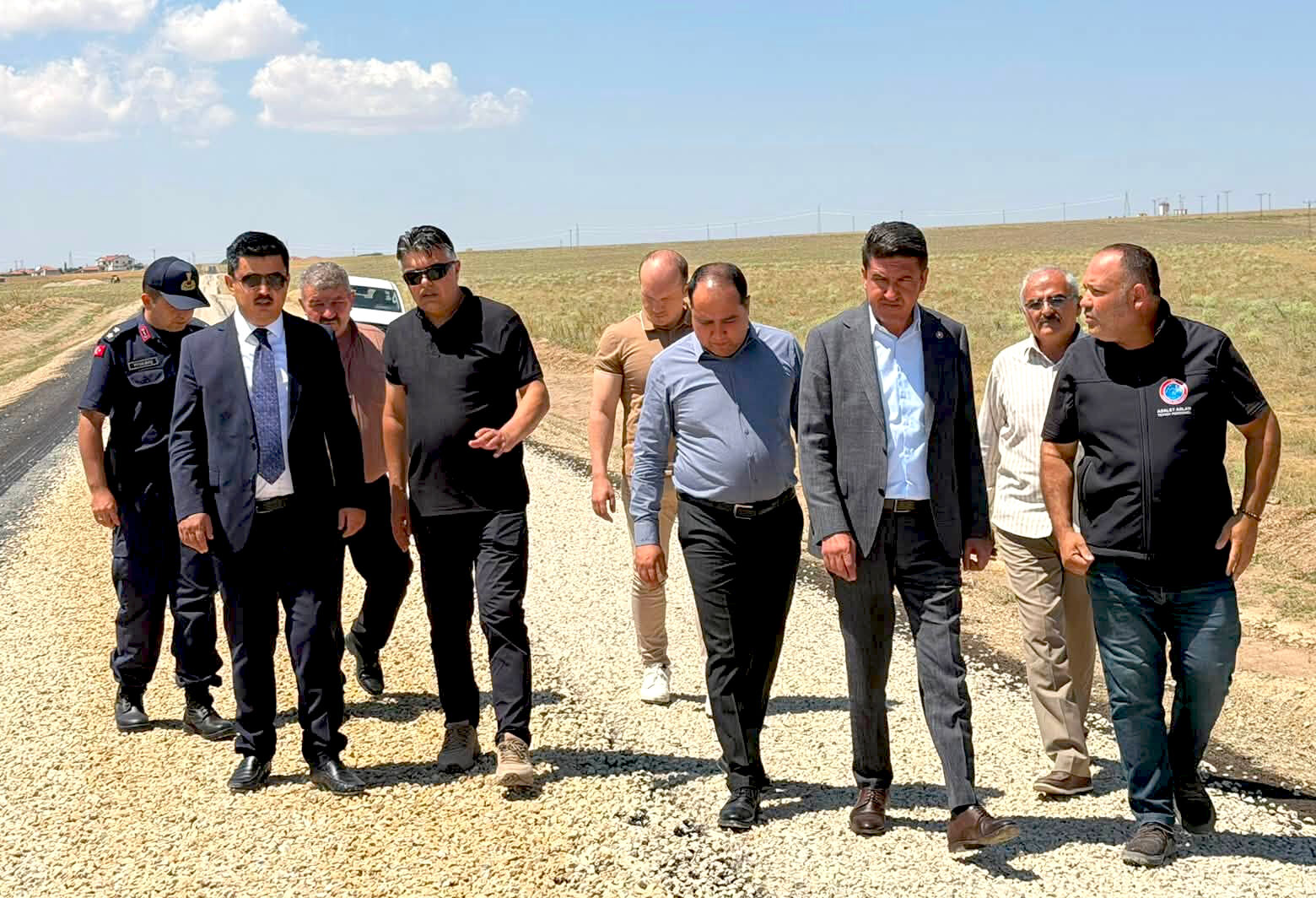 Kırşehir’de Ulaşım Yatırımları Sürüyor (4)