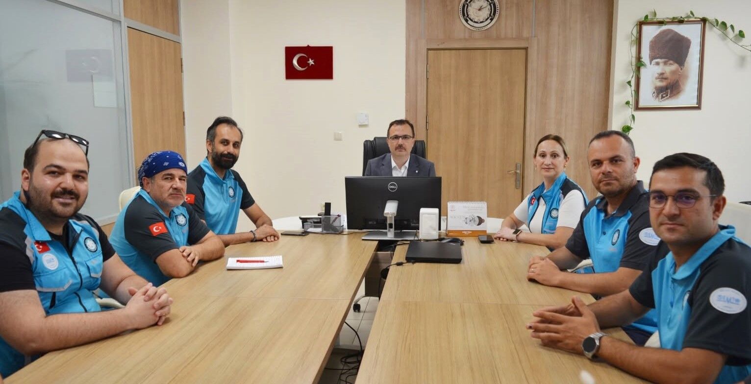 Kırşehir’de Umke Personeline Teşekkür (1)