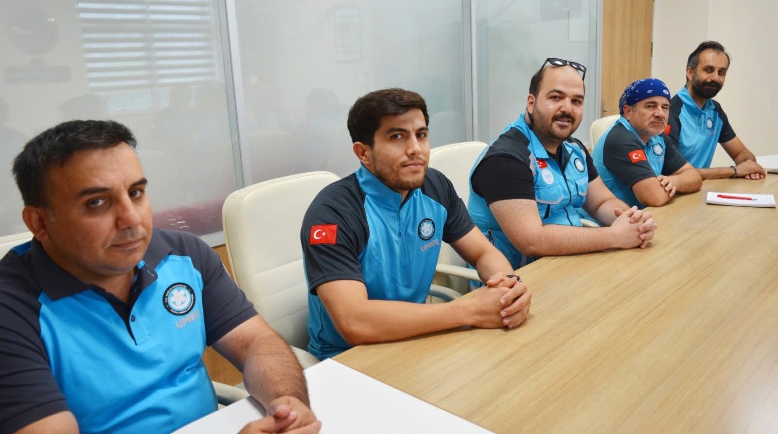 Kırşehir’de Umke Personeline Teşekkür (2)