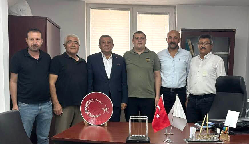 Kırşehir’de Üreticileri Ilgilendiren Görüşme Hasat Süreci Değerlendirildi (1)