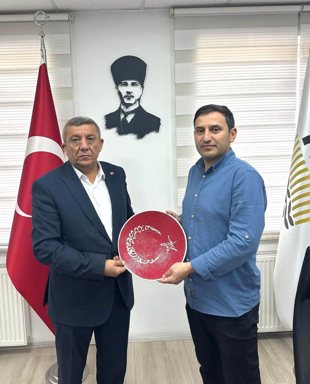Kırşehir’de Üreticileri Ilgilendiren Görüşme Hasat Süreci Değerlendirildi (4)