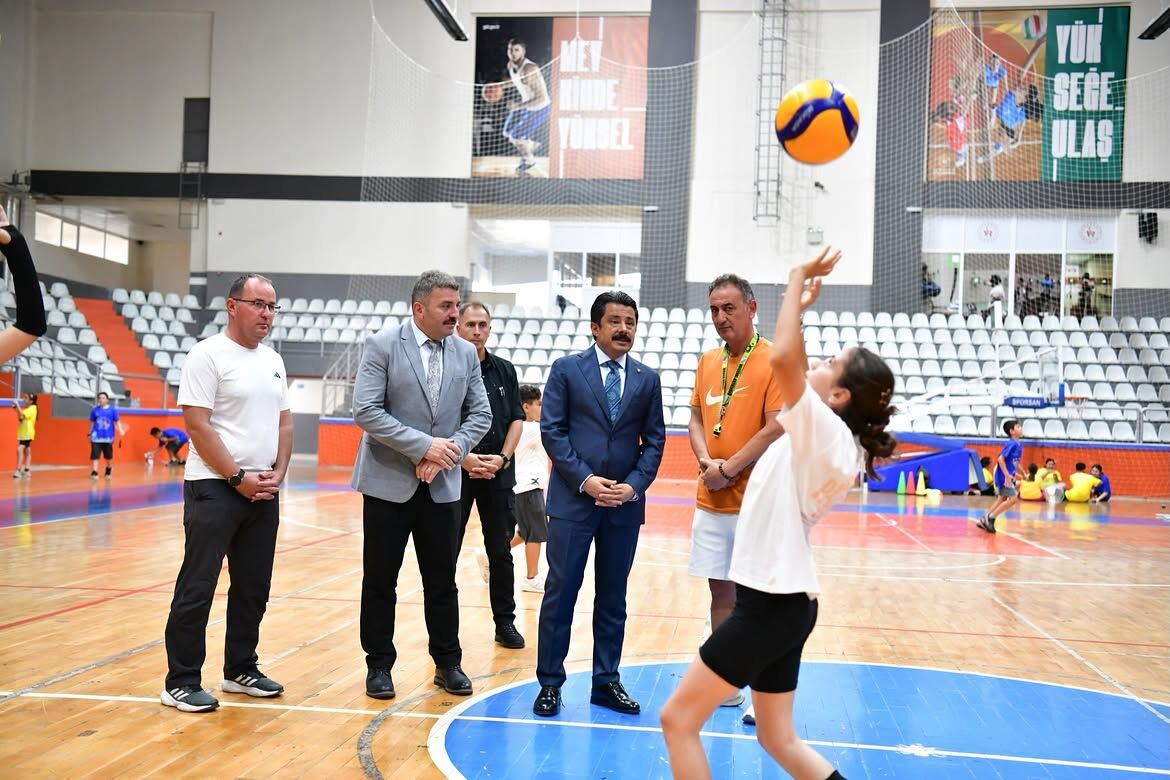 Kırşehir’de Yaz Spor Okullarında Çocuklar Sporla Buluşuyor 3