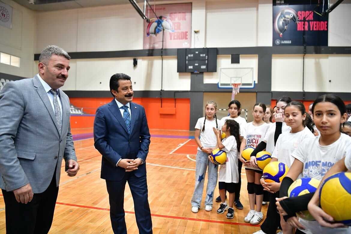 Kırşehir’de Yaz Spor Okullarında Çocuklar Sporla Buluşuyor 4