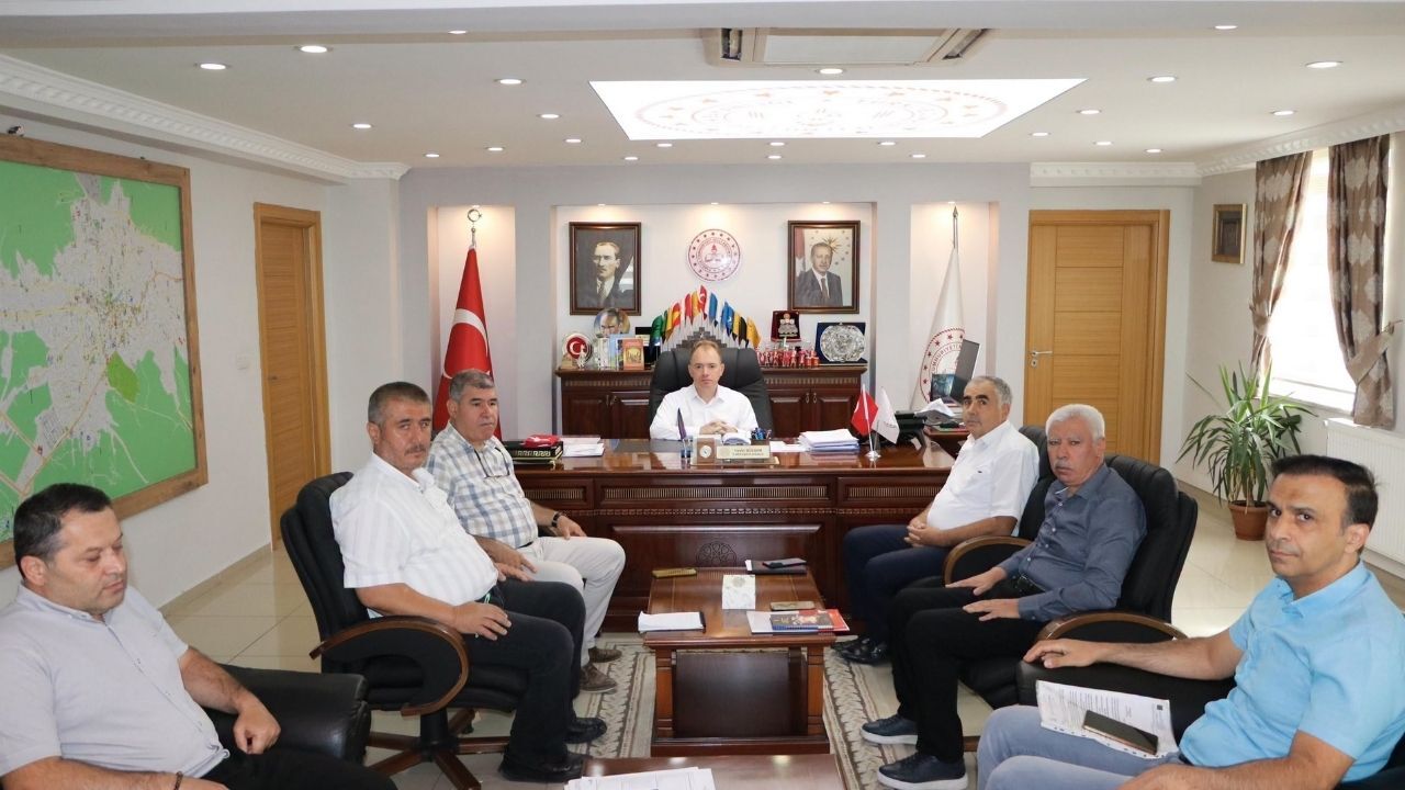 Kırşehir’de Yeni Eğitim Öğretim Yılı Hazırlıkları Değerlendirildi (1)