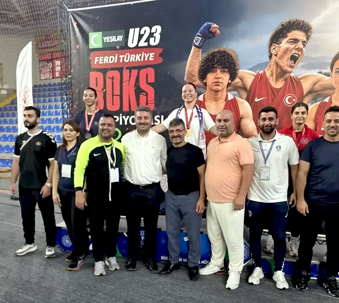 Kırşehir’in Gururu Yoncagül Yılmaz Türkiye Şampiyonu (1)