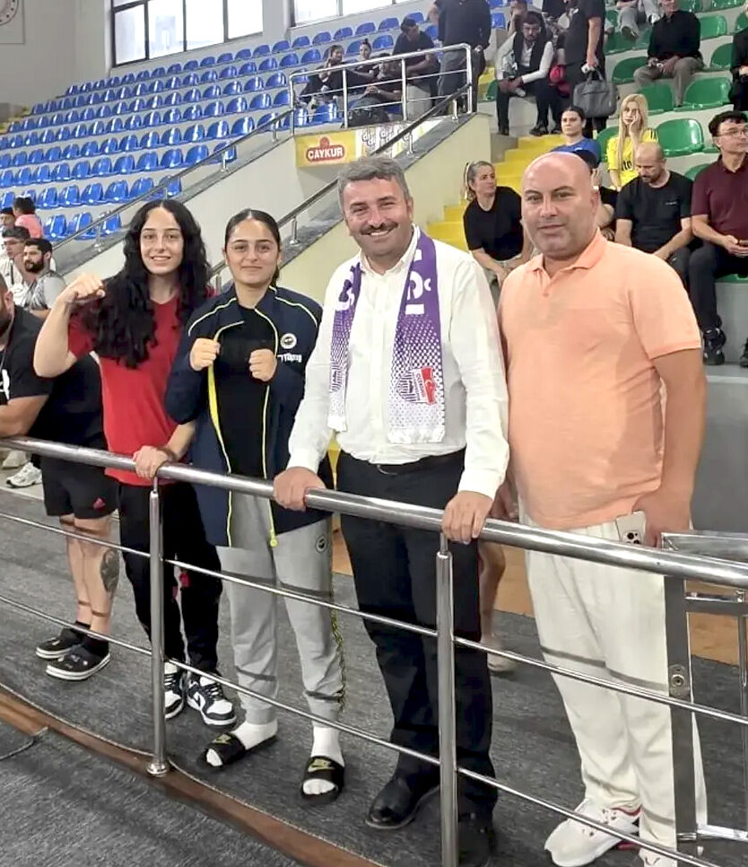 Kırşehir’in Gururu Yoncagül Yılmaz Türkiye Şampiyonu (3)