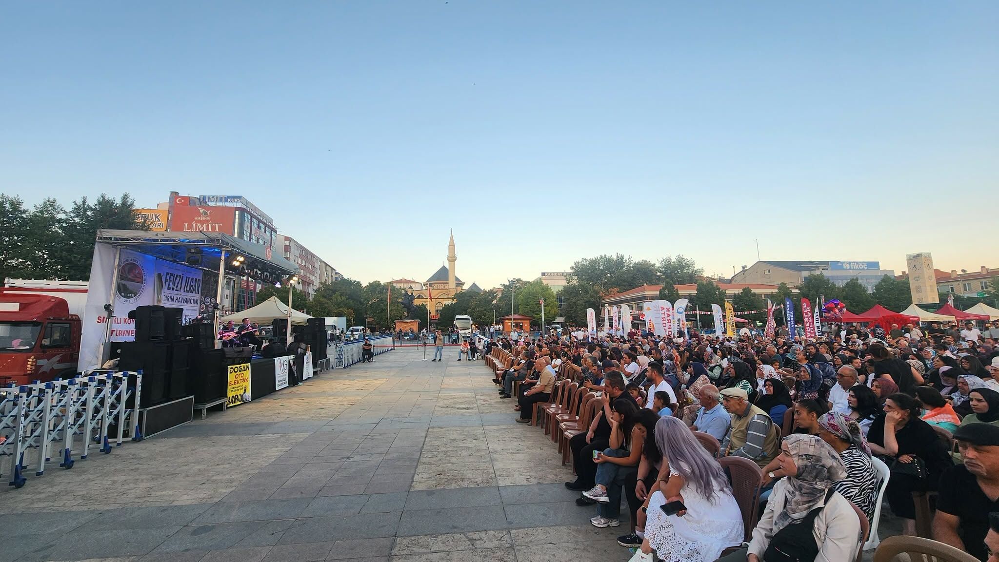 Kırşehir’in Kültürel Mirası Türkmen Şöleni’nde Yaşatıldı 1