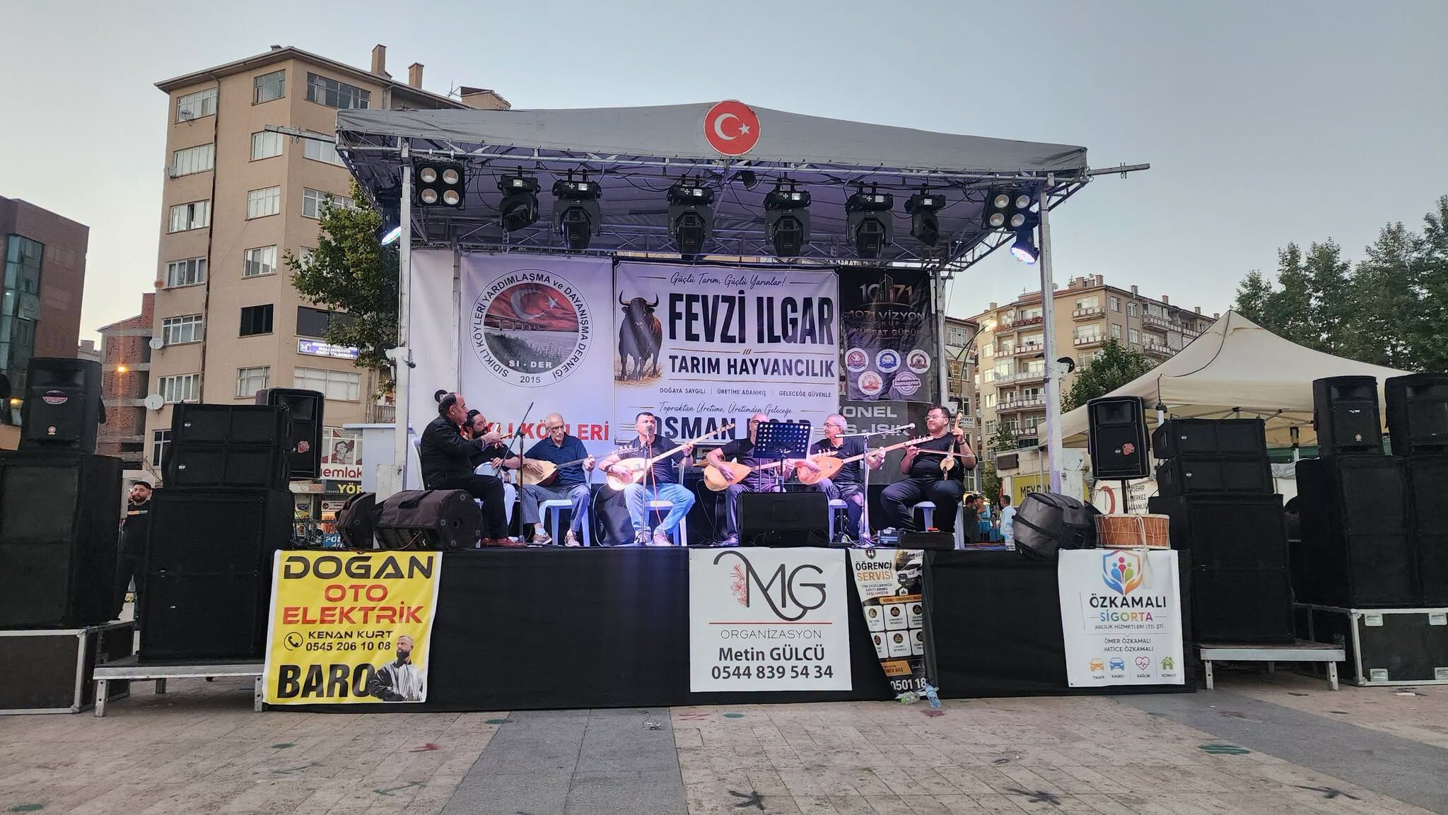 Kırşehir’in Kültürel Mirası Türkmen Şöleni’nde Yaşatıldı 2