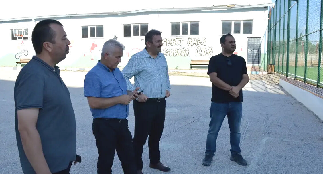 Kırşehir’in Spor Altyapısı Güçleniyor, Yeni Tesislerde Çalışmalar Sürüyor (1)
