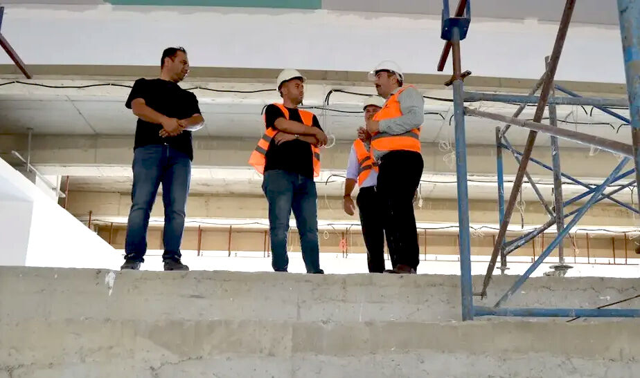 Kırşehir’in Spor Altyapısı Güçleniyor, Yeni Tesislerde Çalışmalar Sürüyor (4)