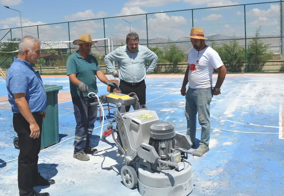 Kırşehir’in Spor Altyapısı Güçleniyor, Yeni Tesislerde Çalışmalar Sürüyor (5)